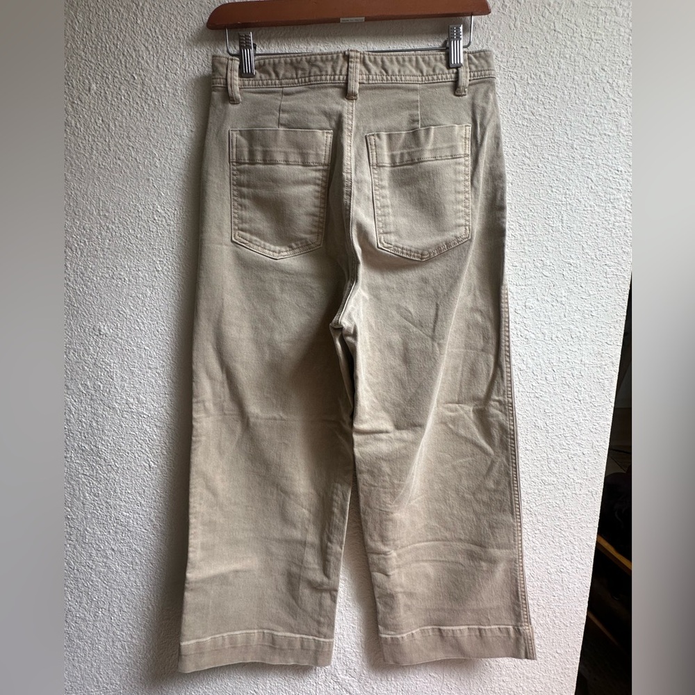 Gap High Rise Wide Leg Pant